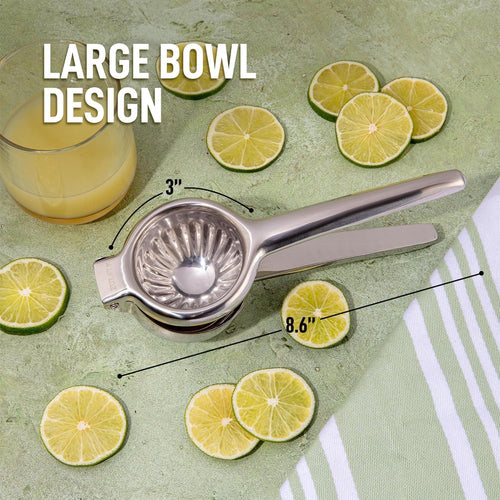 Heavy Duty Stainless Steel Lemon Squeezer