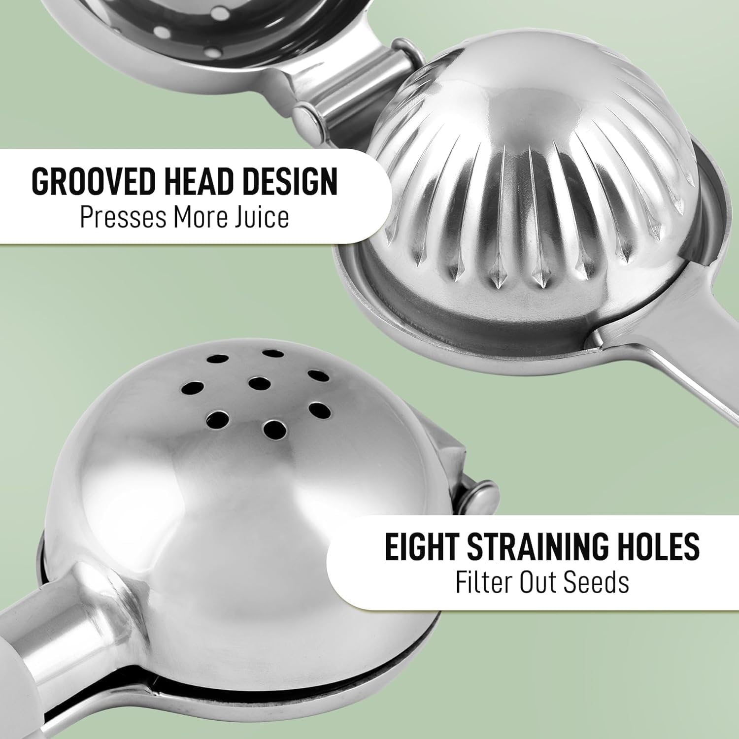Heavy Duty Stainless Steel Lemon Squeezer