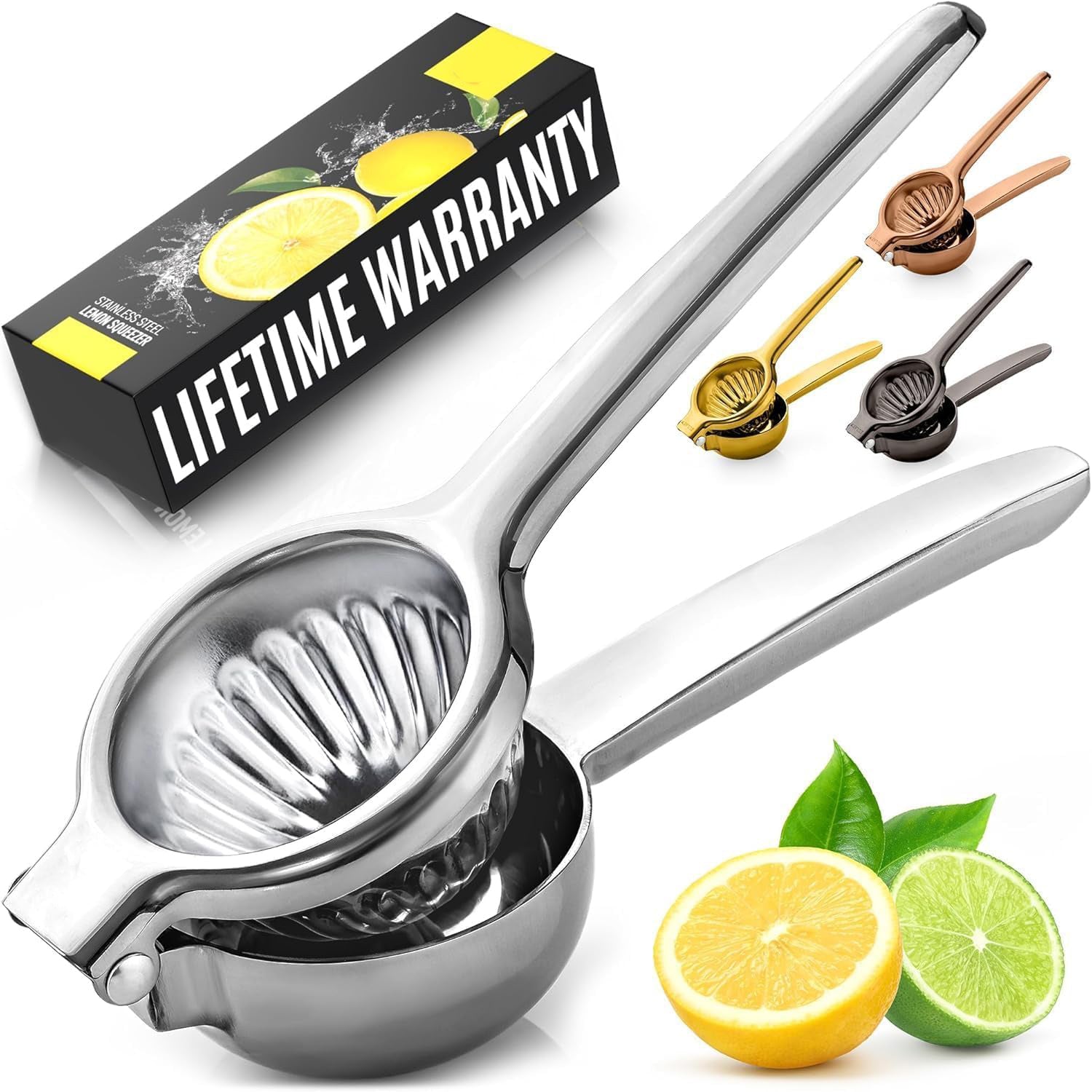 Heavy Duty Stainless Steel Lemon Squeezer