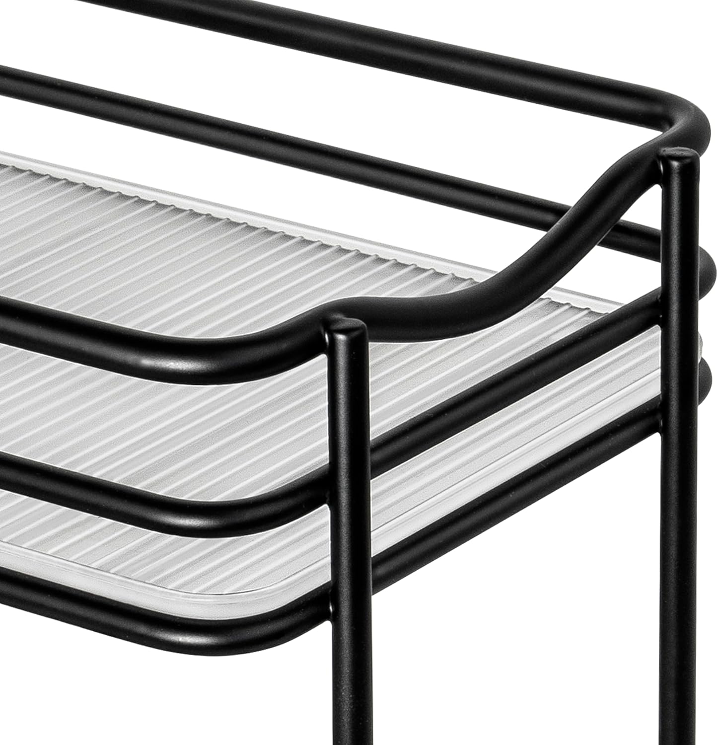 Pull-Out Spice Rack for Kitchen Cabinets